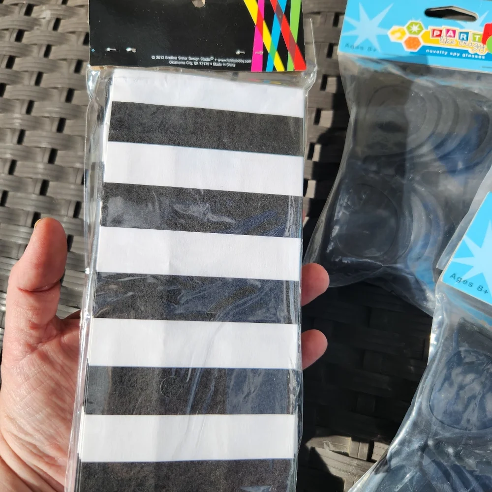 Target packages novelty
