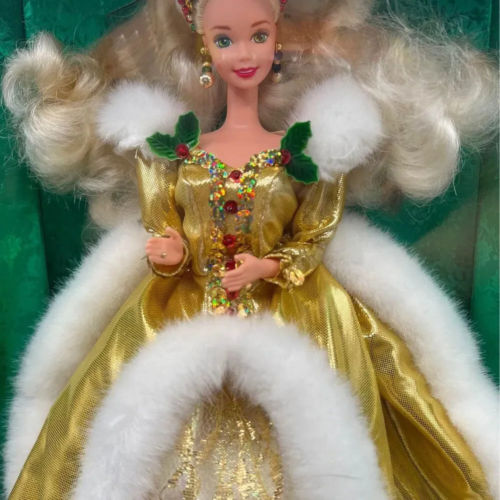 Mattel as pictured barbies