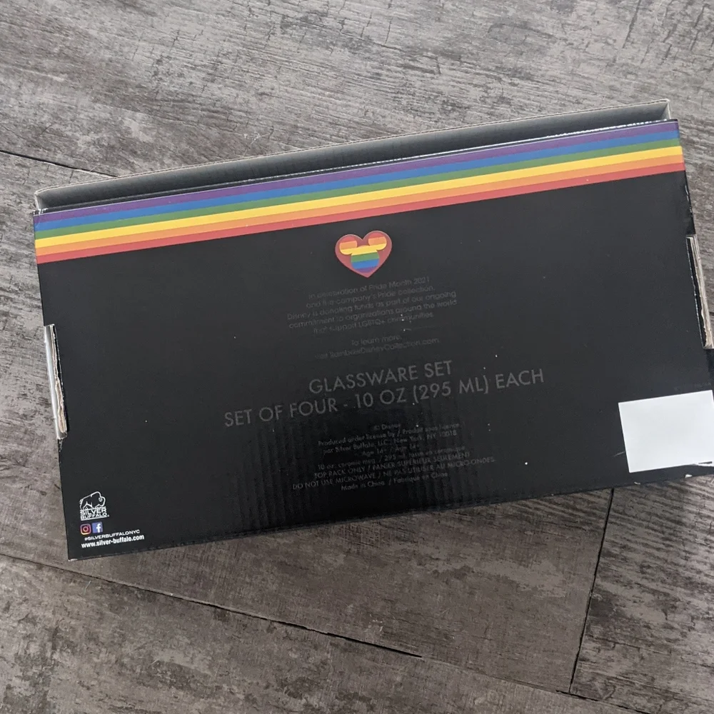 Disney rainbow edition