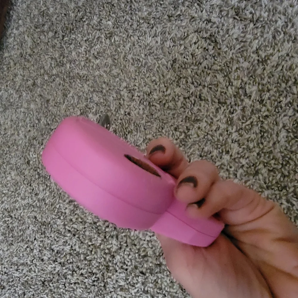 Flexi pink leash