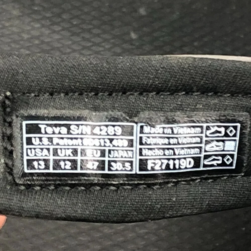 Teva men minam
