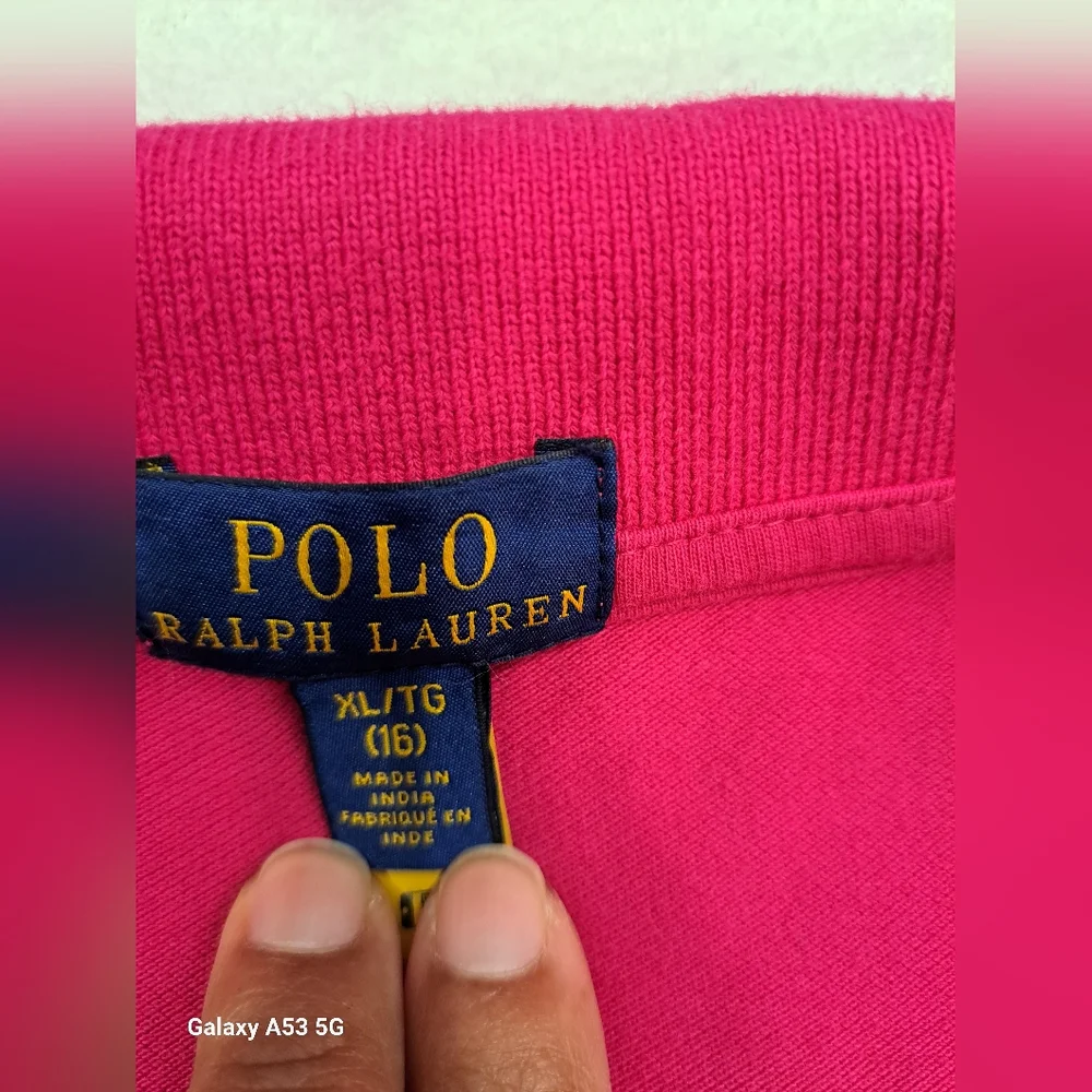 Polo Ralph Lauren chic pink