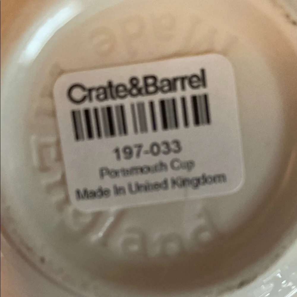 Crate&Barrel enhance your