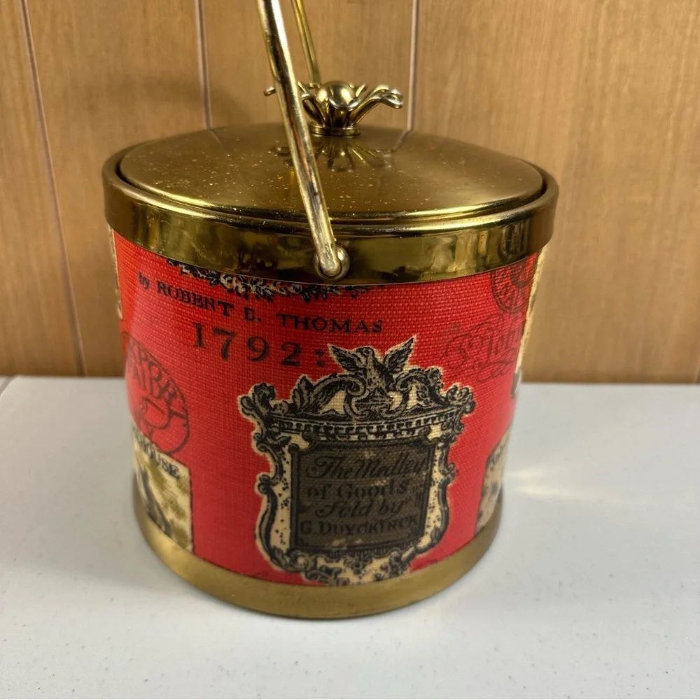 Vintage retro ice