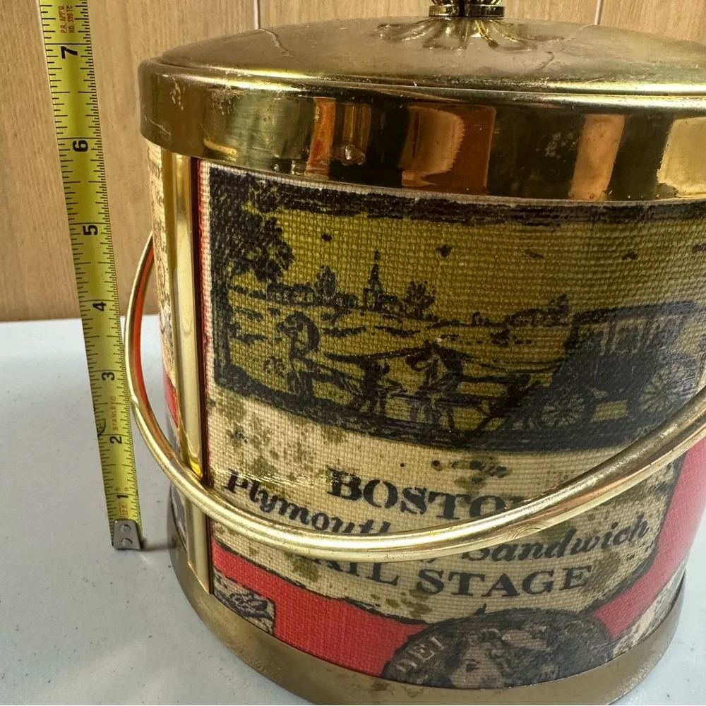 Vintage retro ice
