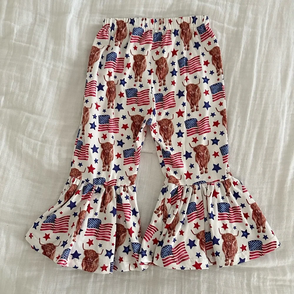 Patriotic Bell Bottoms - Toddler