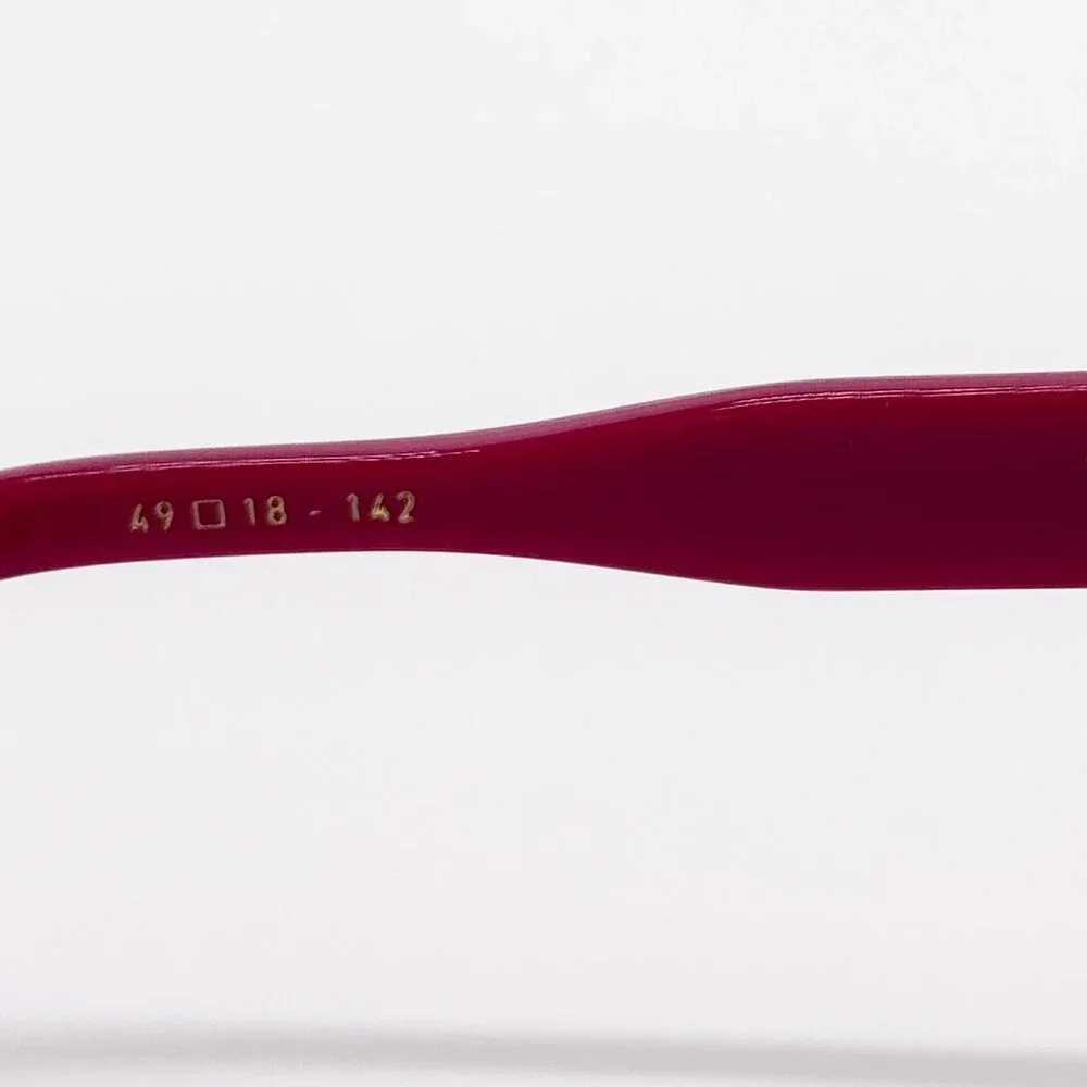 NEW VALENTINO V-GOLDCUT VLS-114D PINK WOMEN CAT EYE SUNGLASSES VALENTINO