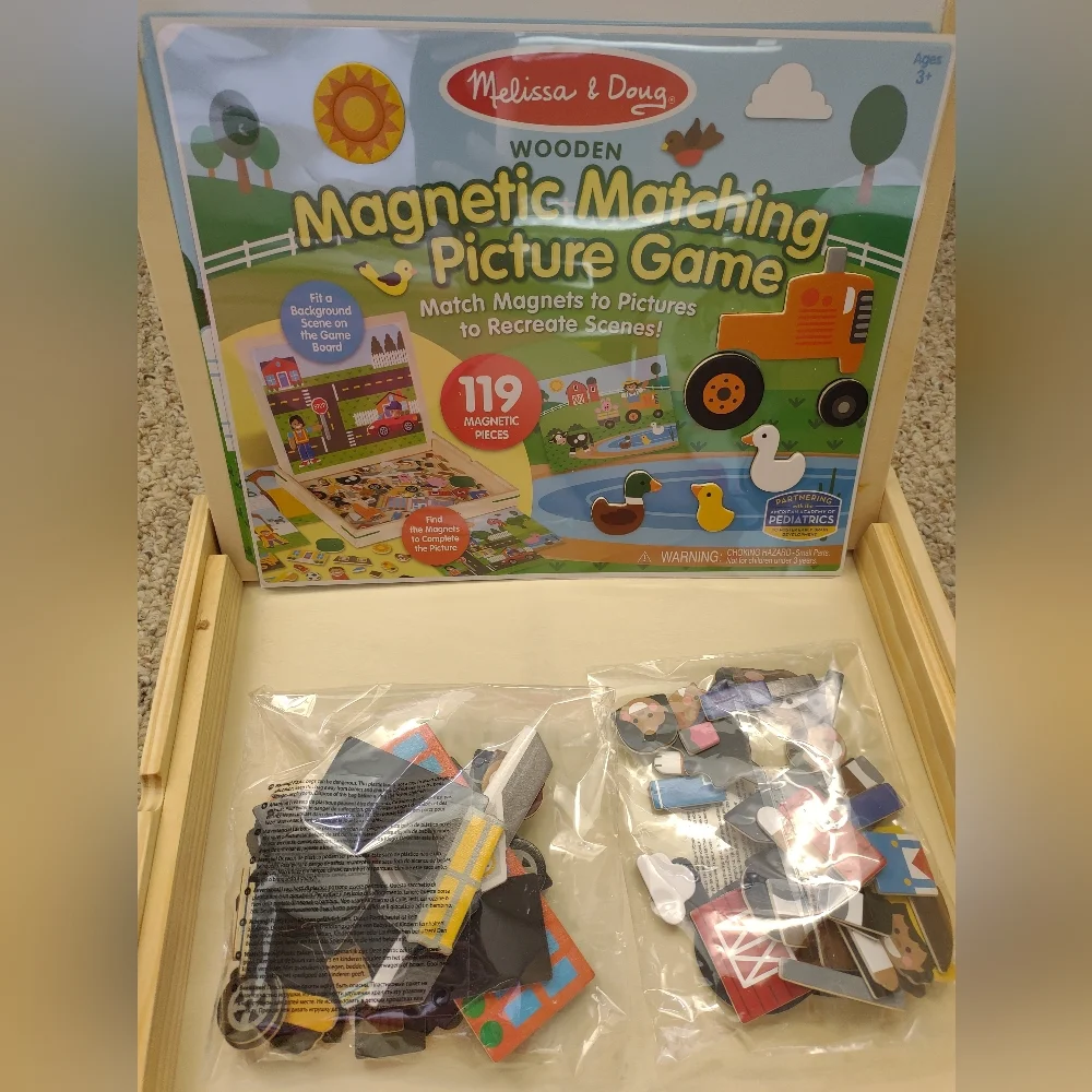 Melissa & Doug discover joy