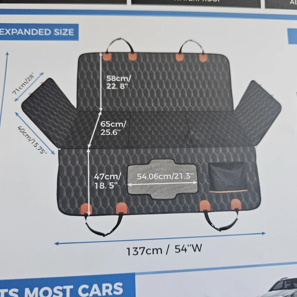 Chumajor back seat