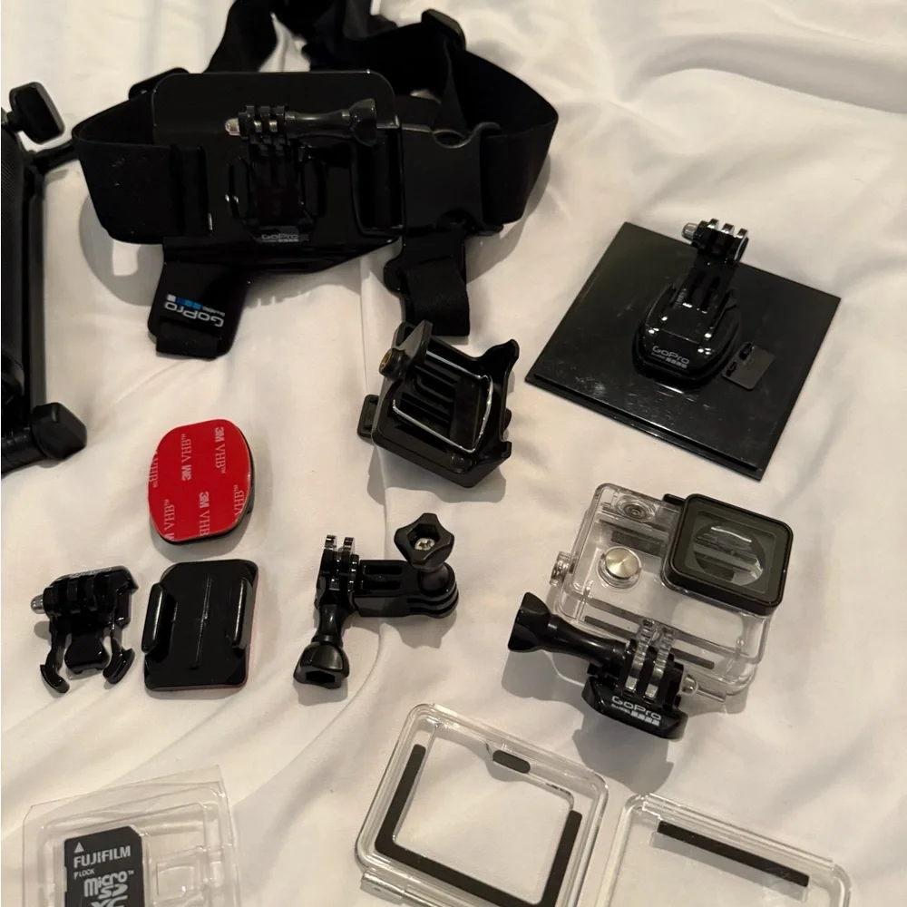 GoPro and Accessory Kit
