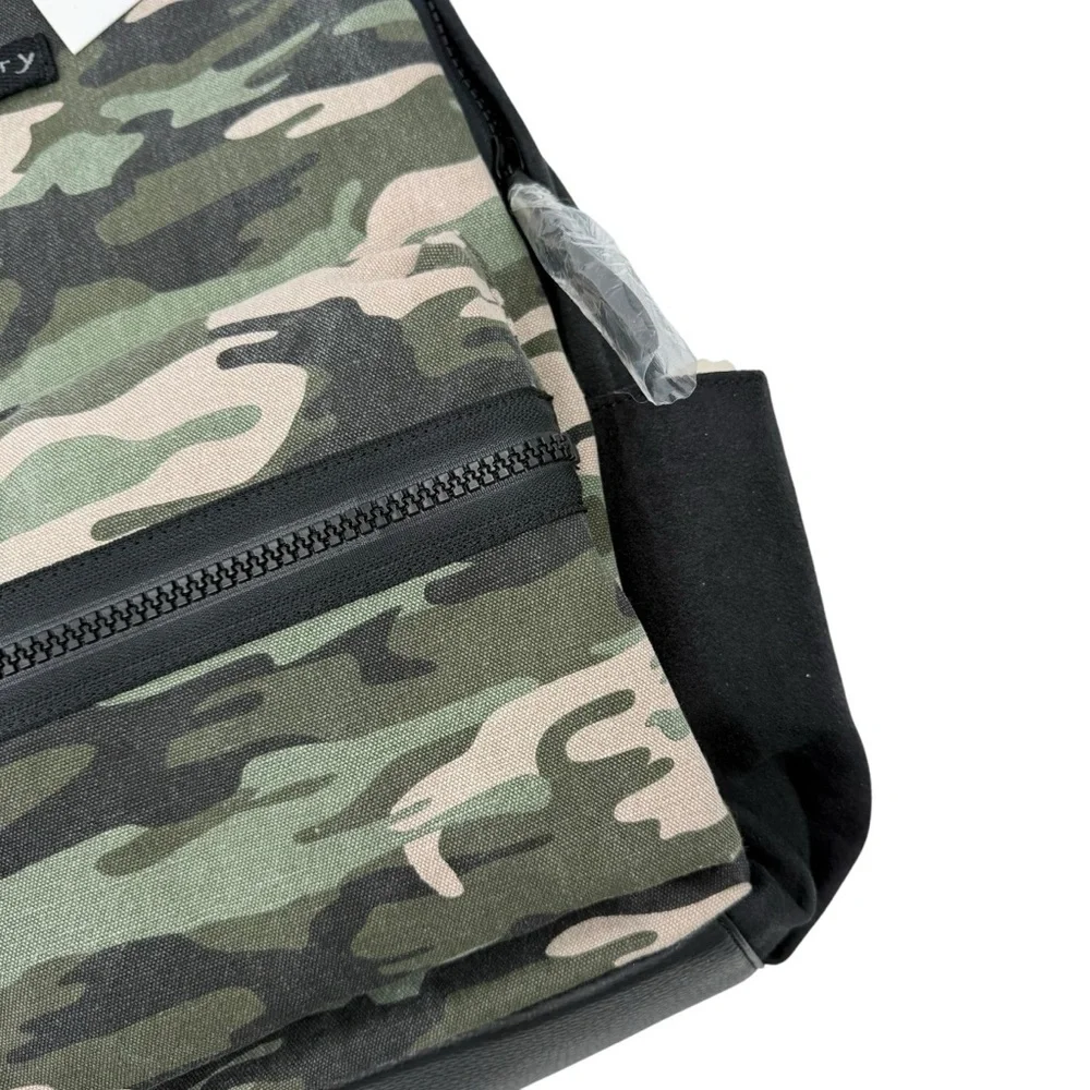 Sanctuary Camo Downtown Backpack with Pouch book bag travel bag NWT