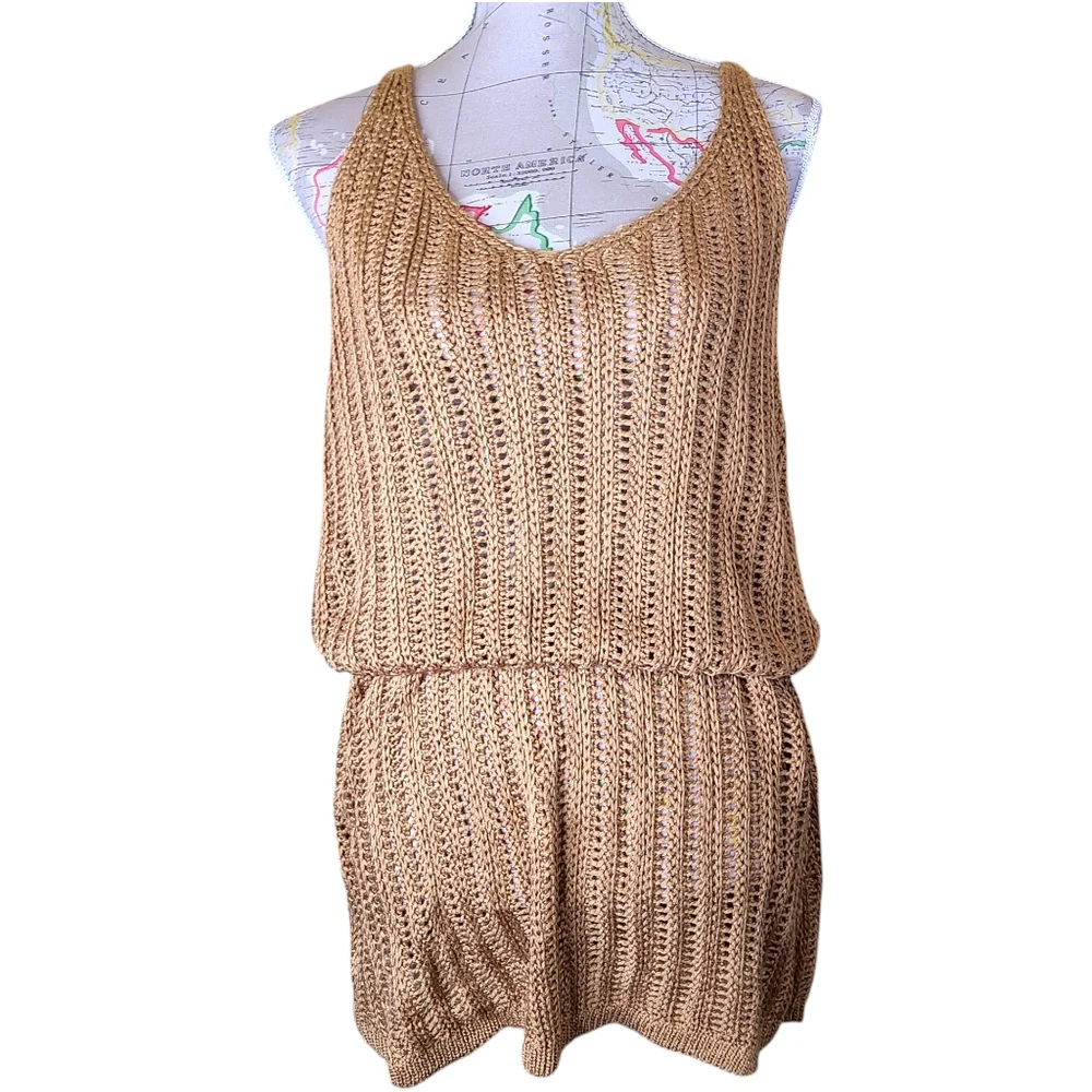 Cupshe sleeveless coverup