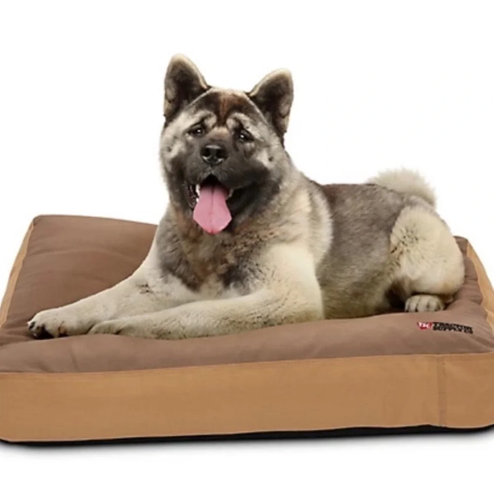 Brown Dog Bed