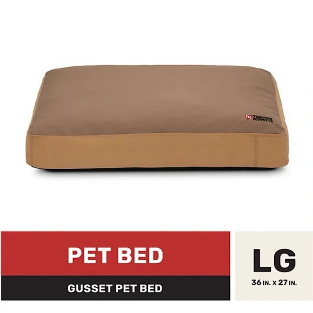 Brown Dog Bed