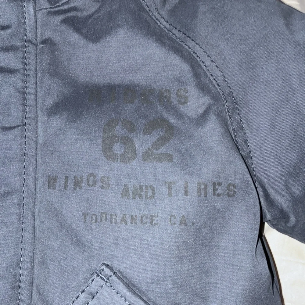 Zara BabyBoy Navy Hooded Down Feather Jacket