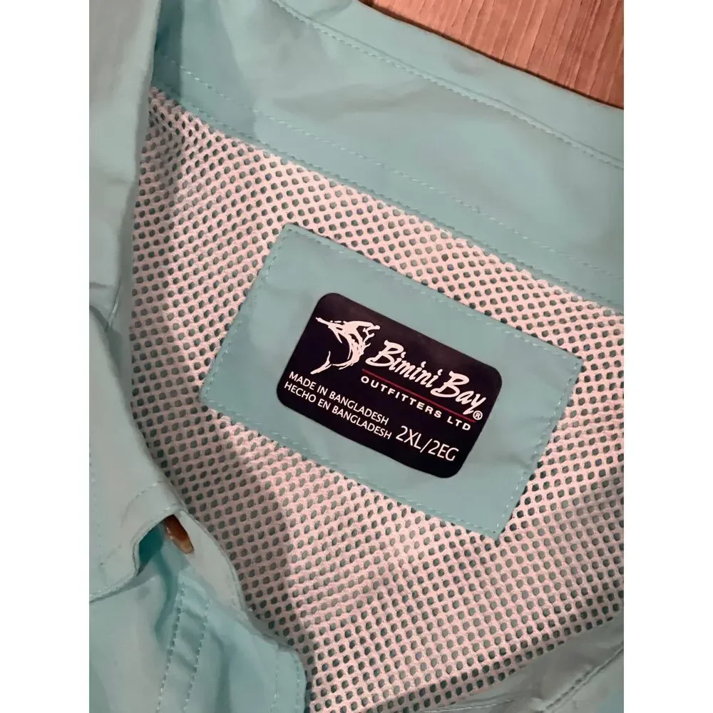 Bimini Bay shirt 22”