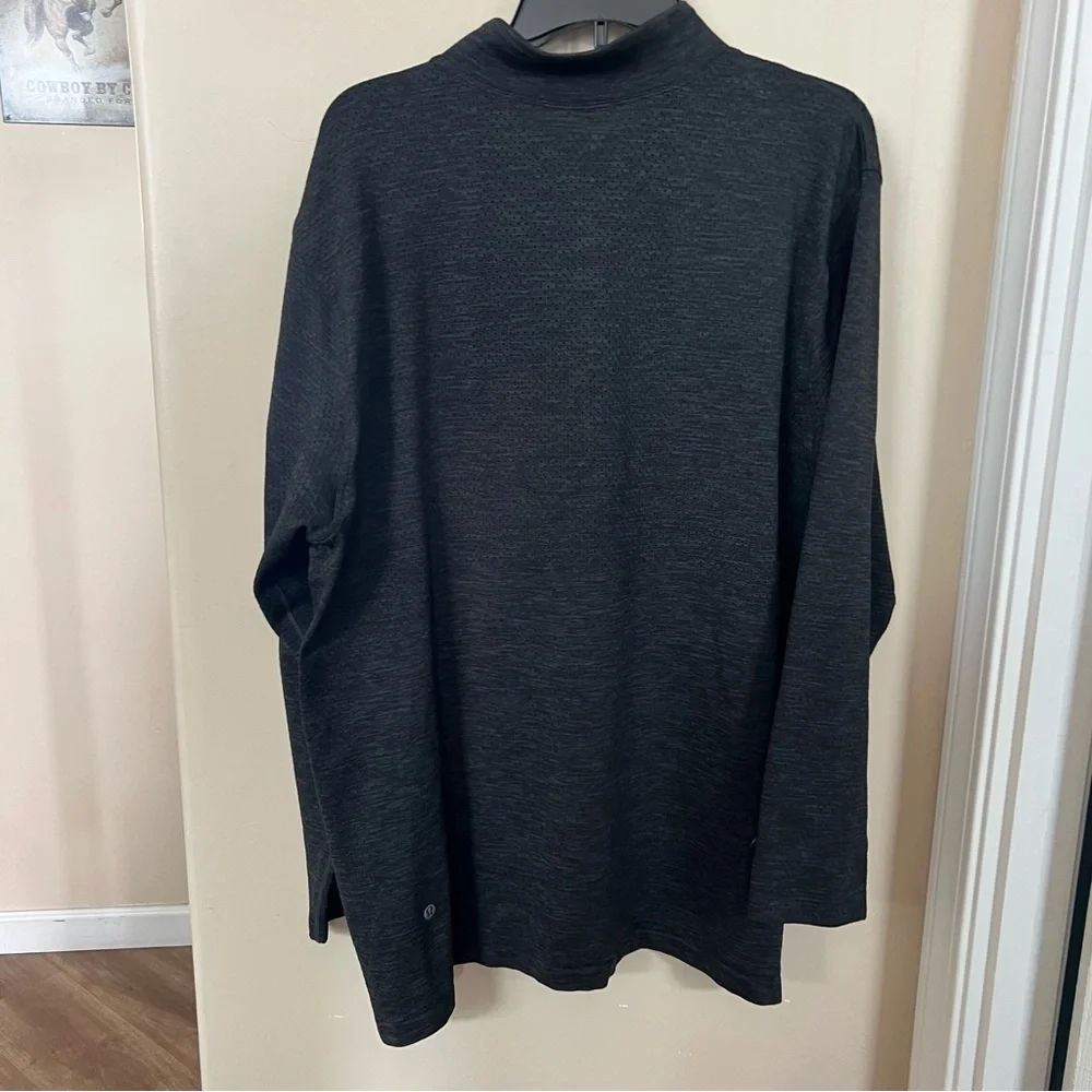 Lululemon Metal Vent Tech Midweight Half Zip