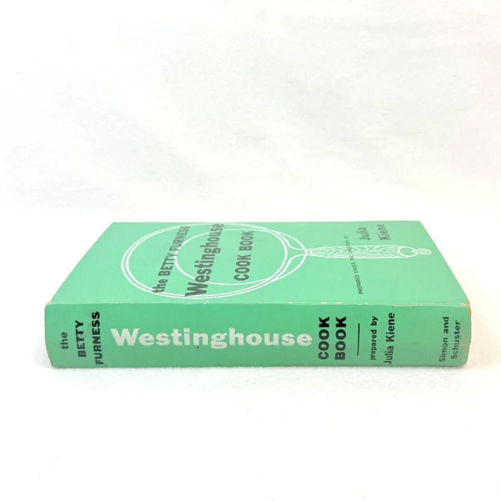 Betty Furness Westinghouse Cookbook this timeless