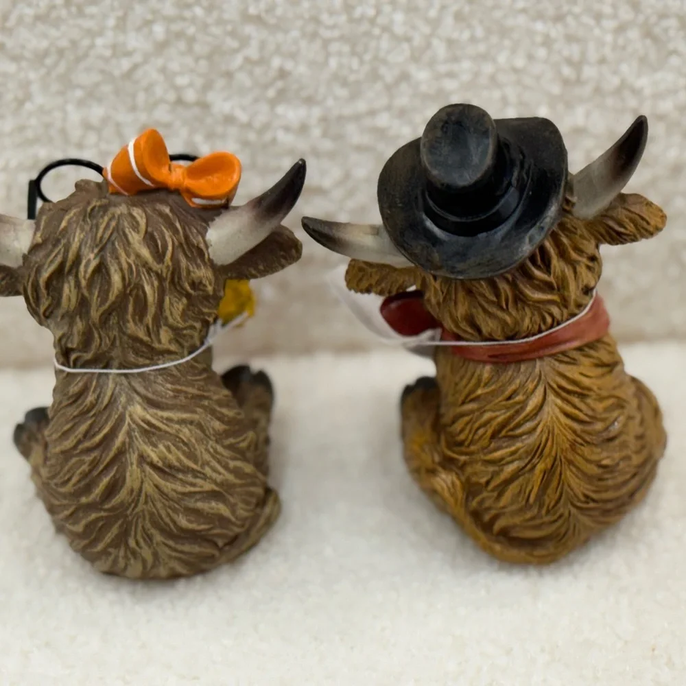 New Release Thanksgiving - Fall Highland Cows 2025