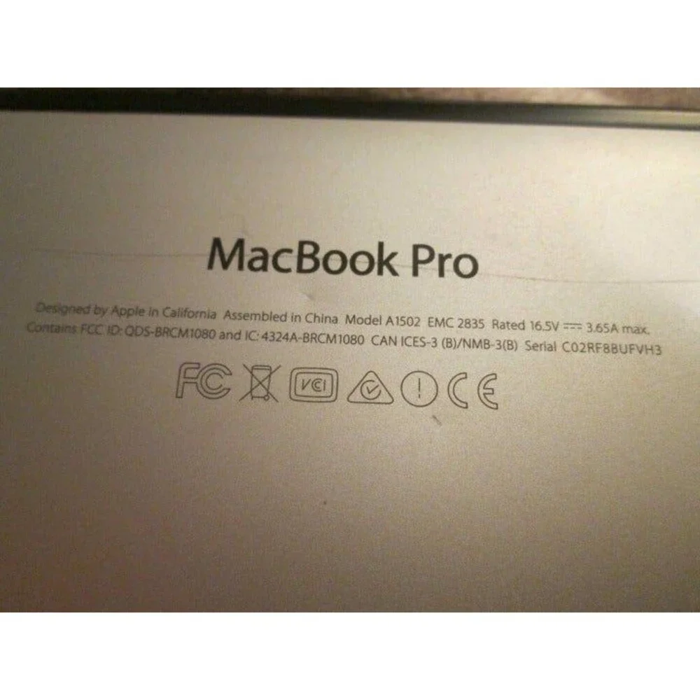 Apple have macbook