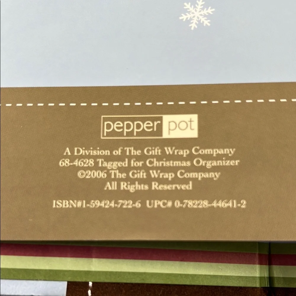 Pepper Pot celebrate season
