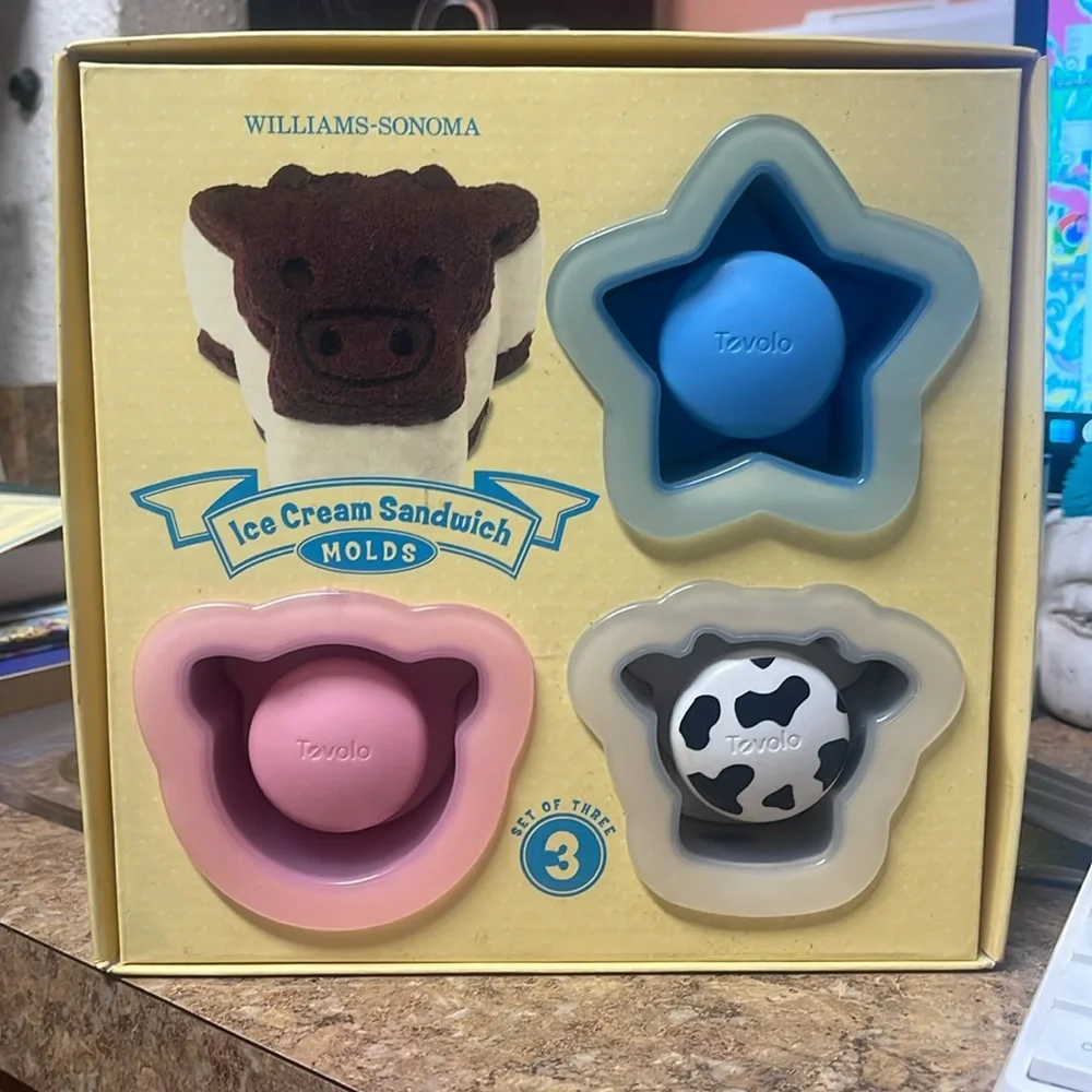 Williams Sonoma delightful ice