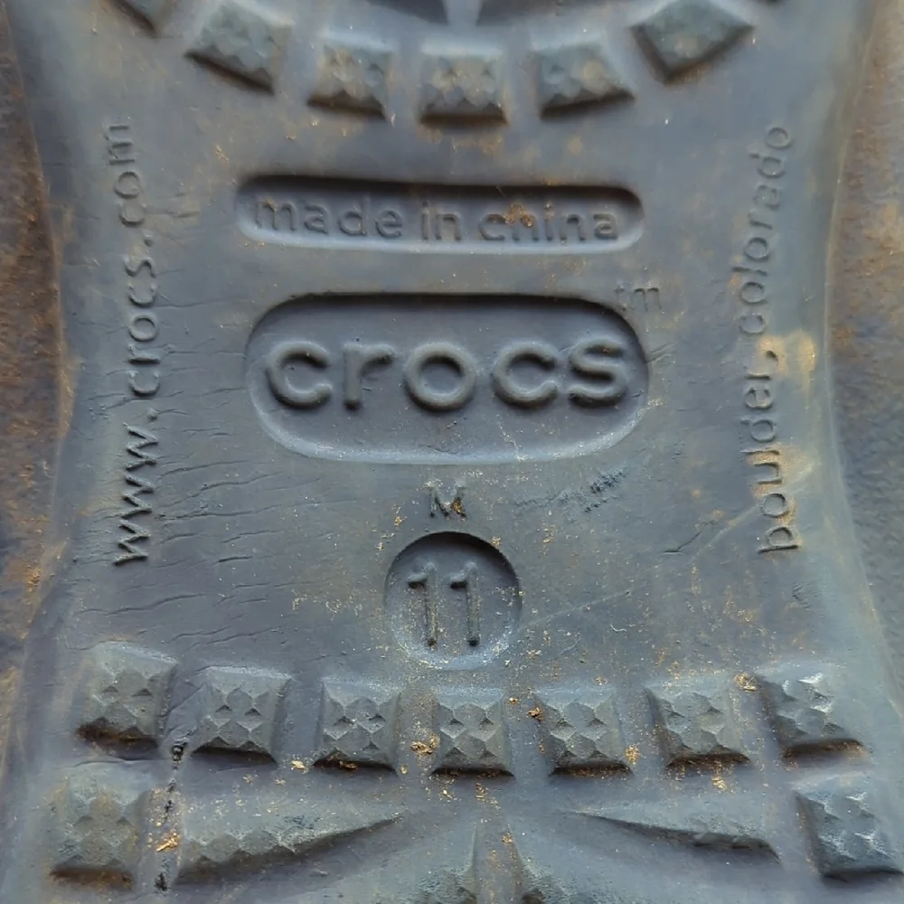CROCS 💙🩴⚾❤️ men