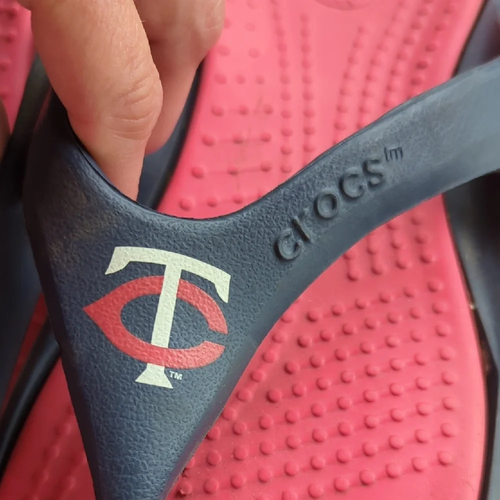 CROCS 💙🩴⚾❤️ men
