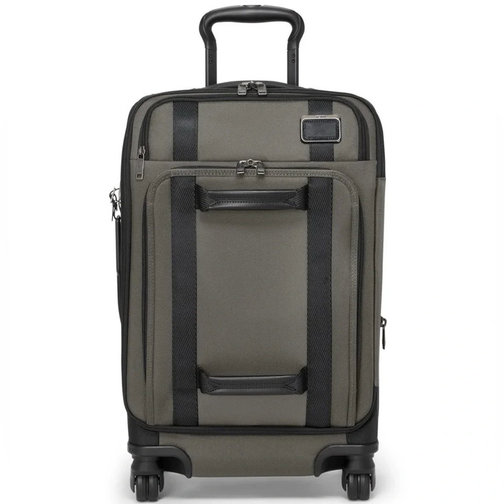 TUMI Merge International Front Lid 4 Wheeled Carry-On Suitcase