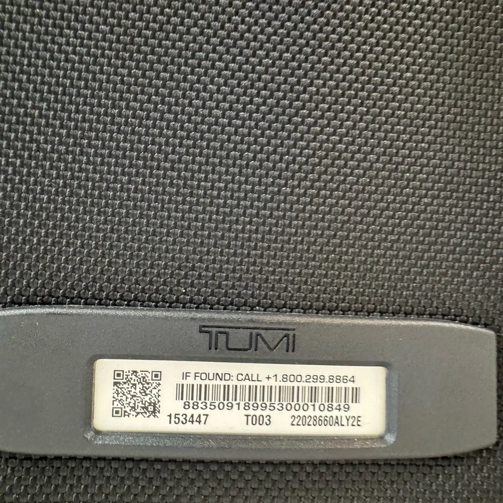 Tumi never used