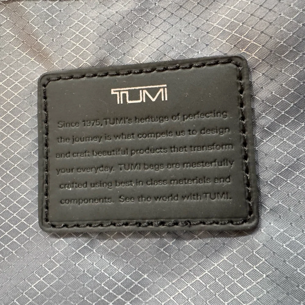 Tumi never used