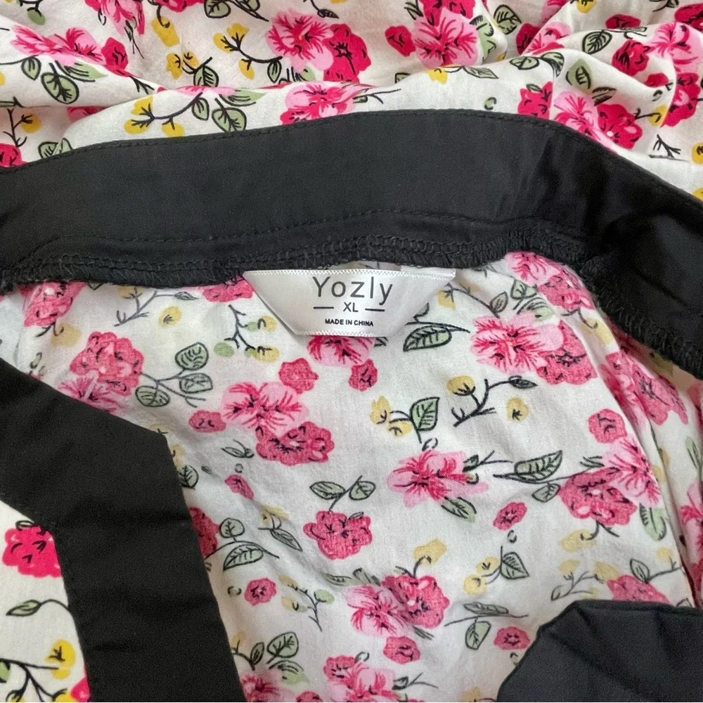 Yozly floral zip