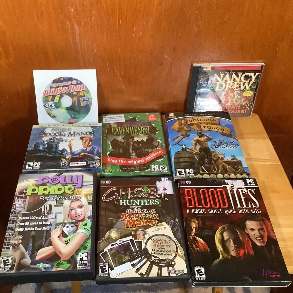 PC Game Collection Bundle