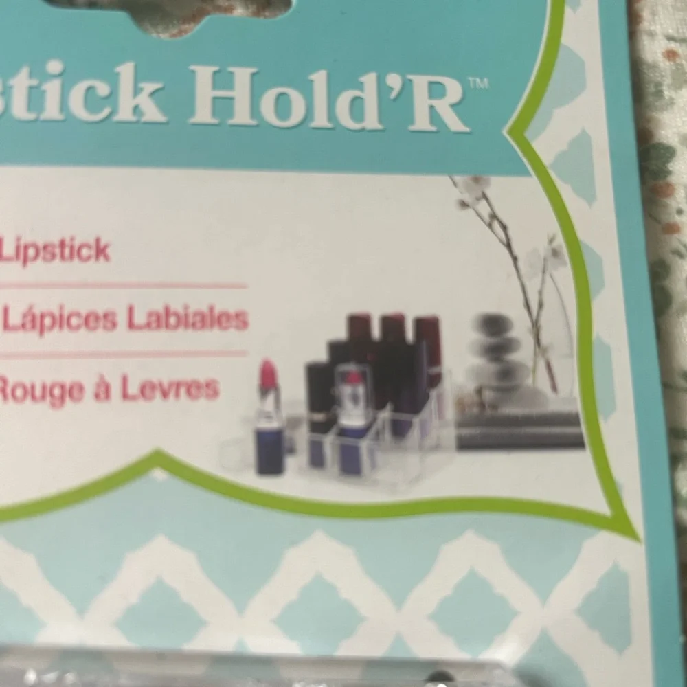 Clear Acrylic Organizer by [Brand]