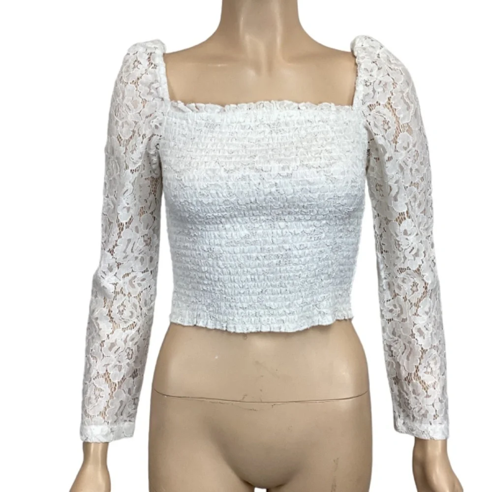 River Island 16 white lots