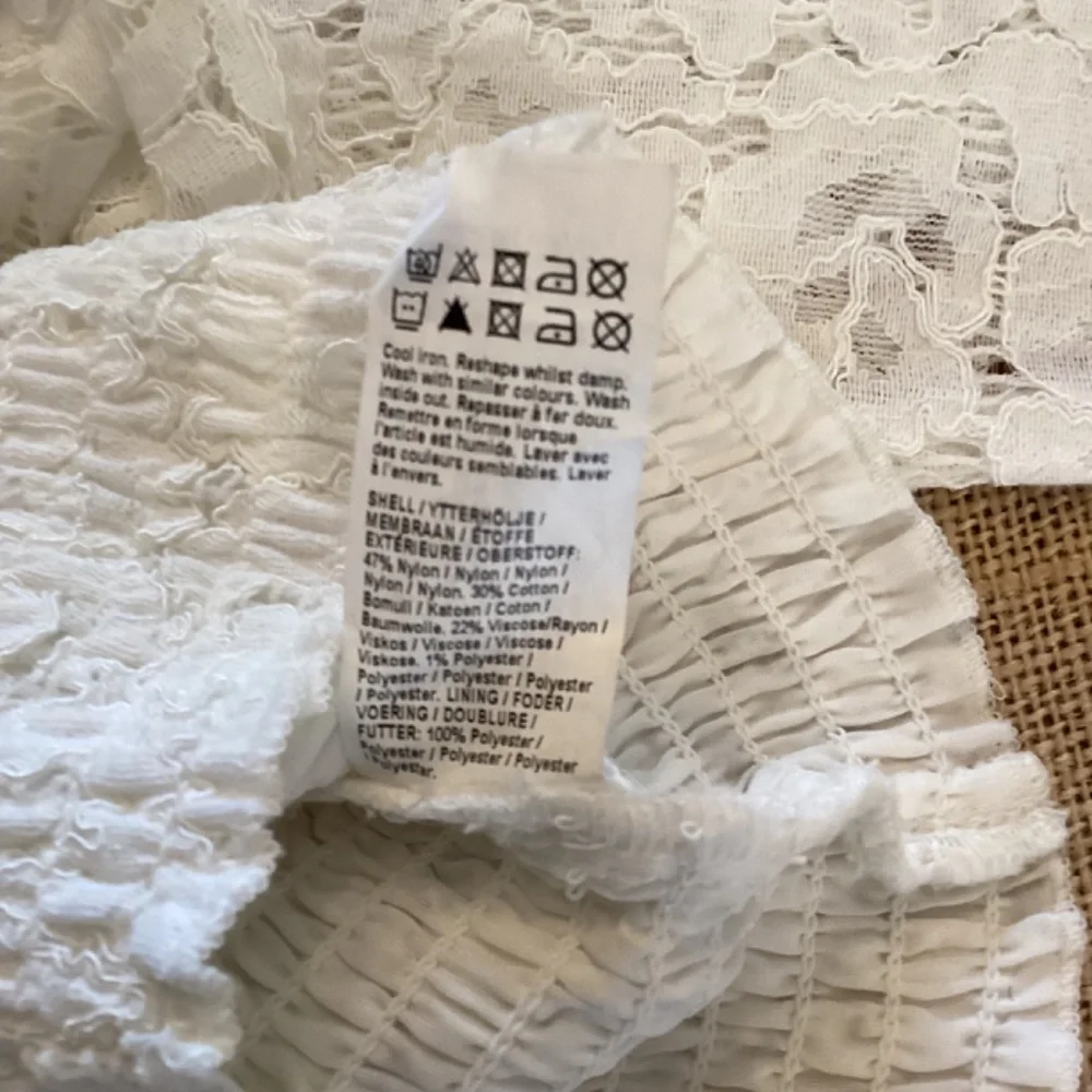River Island bodice river
