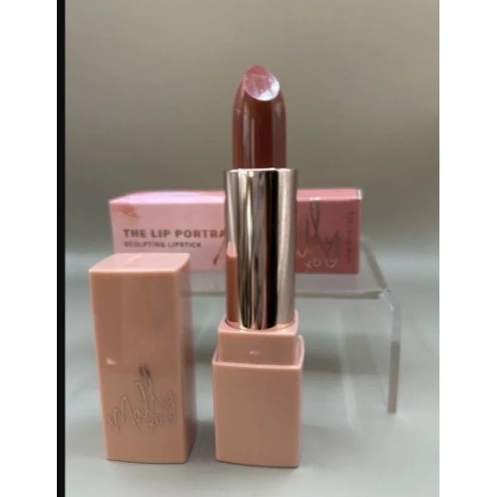 Mally Xo The lip Portrait Sculpting Lipstick Dusty Mauve NIB