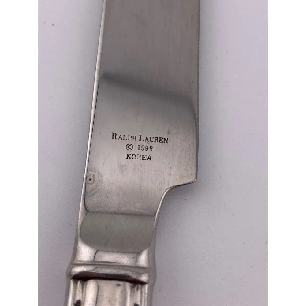 Ralph Lauren Flatware vtg ralph
