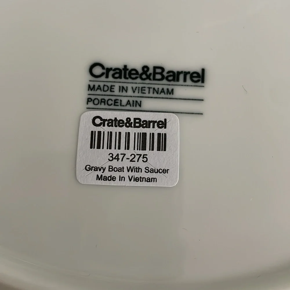 Crate&Barrel boat barrel