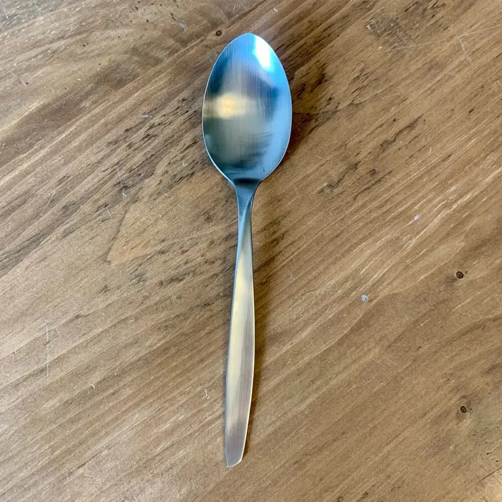 International Silver stainless flatware use
