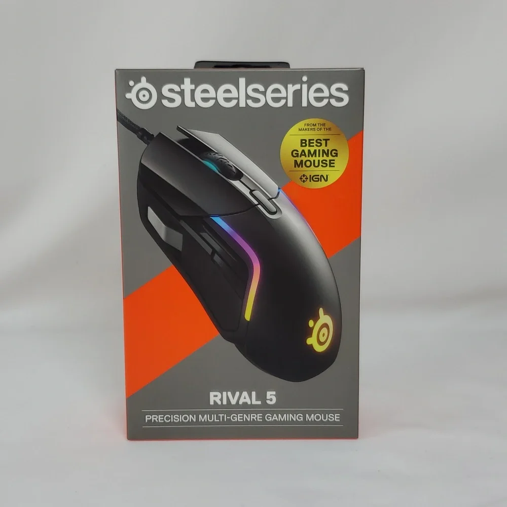 Steelseries new unopened