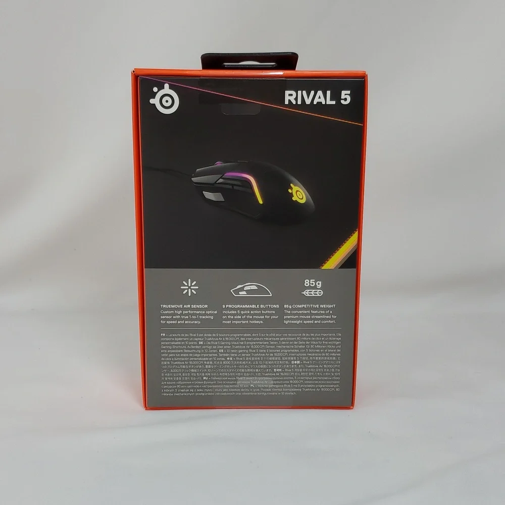 Steelseries new unopened