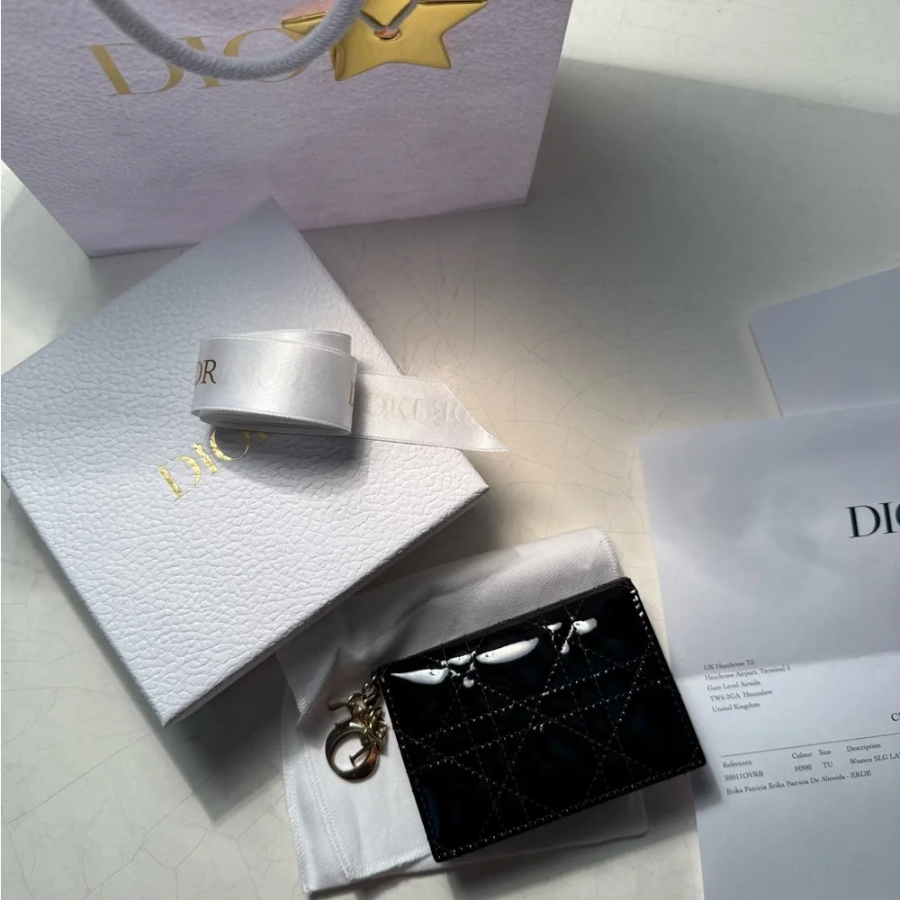 Dior nwt receipt