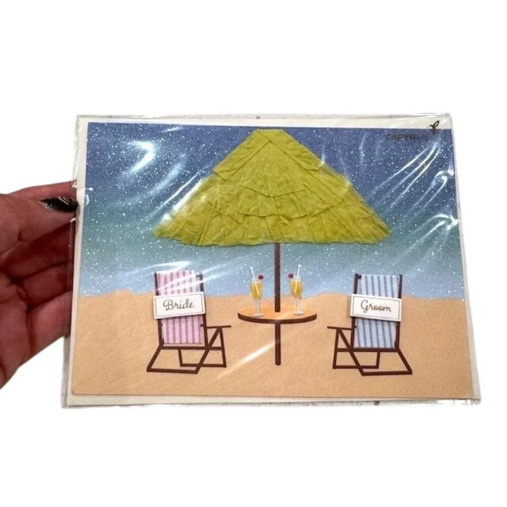 NWT set of 4Wedding & Love-Themed Greeting Cards By Papyrus & Hallmark
