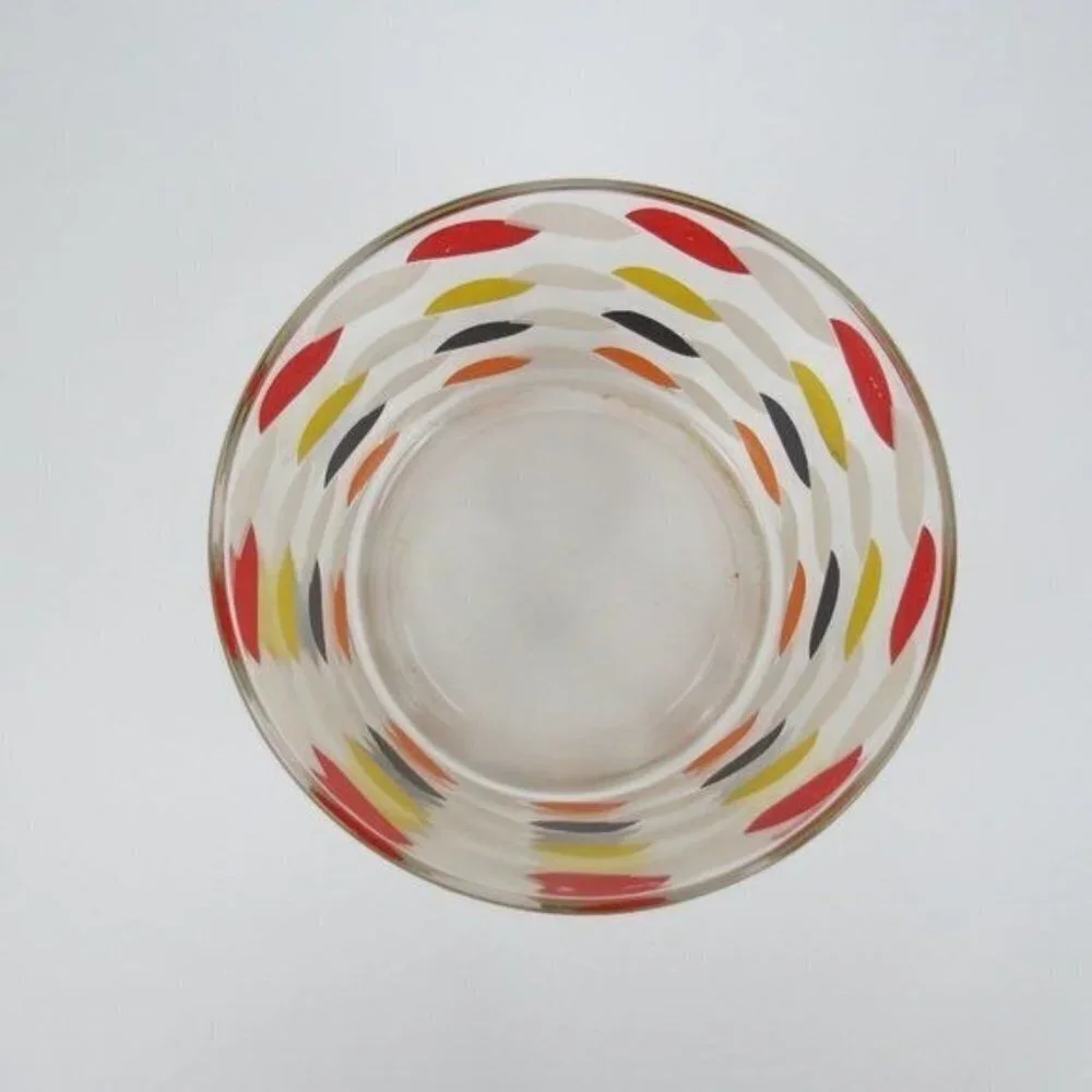 Vintage multicolor twisted