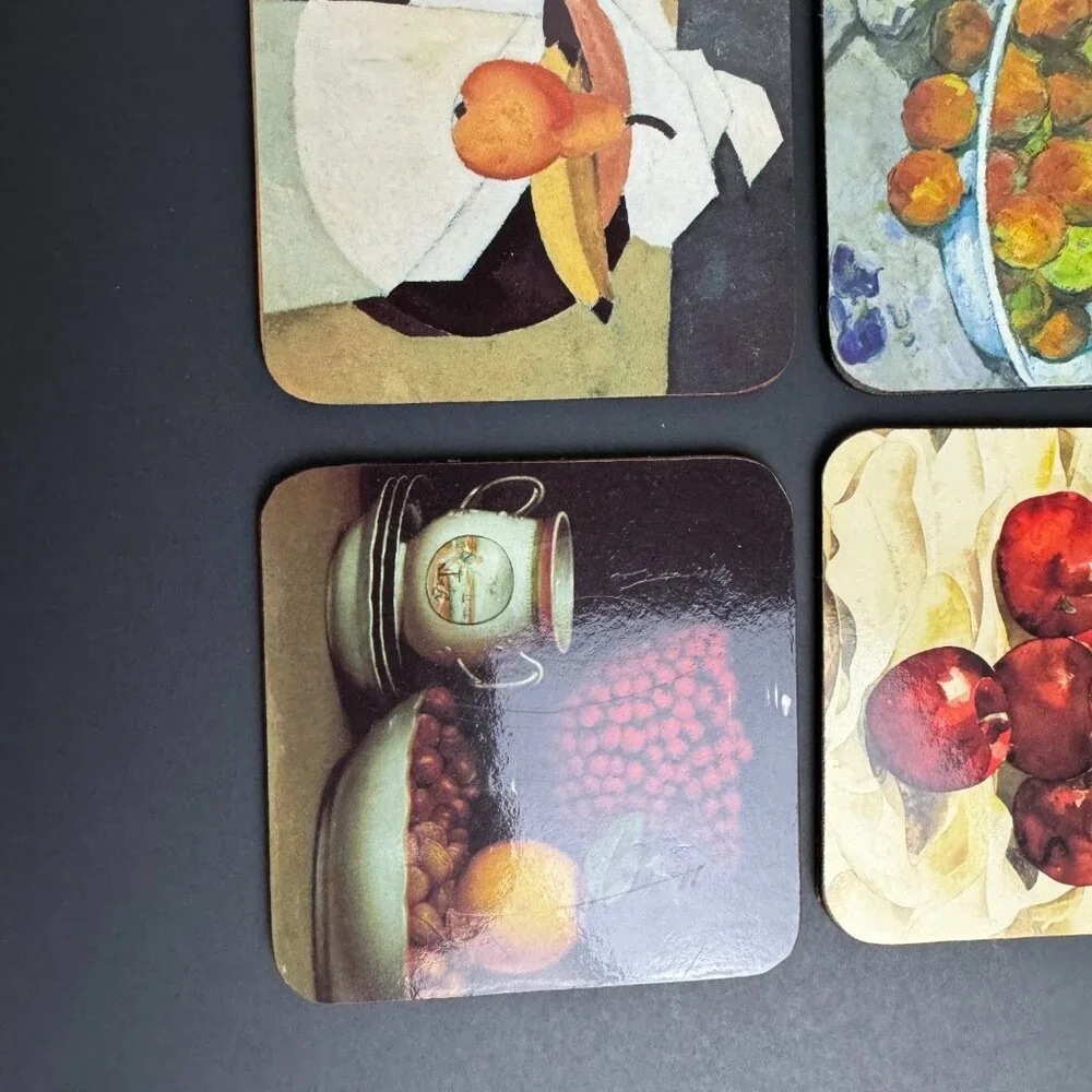 Set of 4 Coasters Art Institute of Chicago Gift