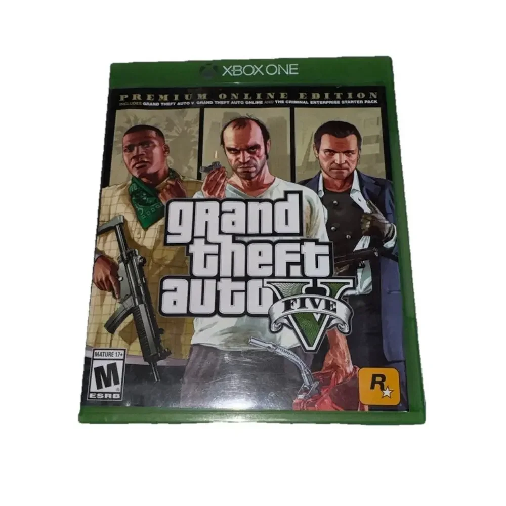 Grand Theft Auto V Premium Online Edition - Microsoft Xbox One