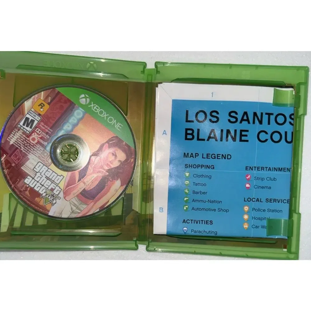 Grand Theft Auto V Premium Online Edition - Microsoft Xbox One