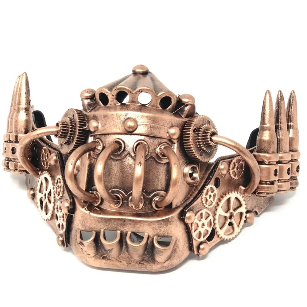 Steampunk Style Halloween Costume Mask Masquerade Party Ball Masks
