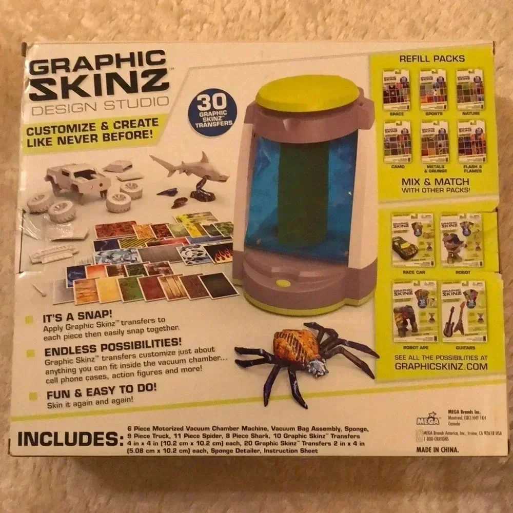 Graphic Skins Design Studio